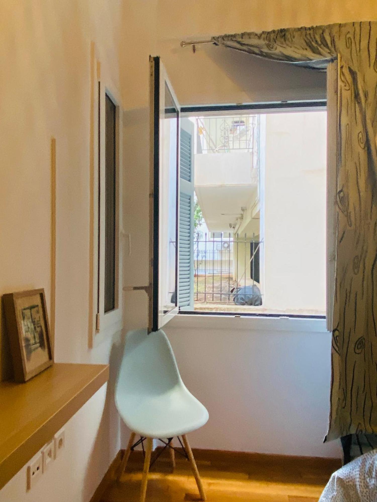 Antinoros Inn, Stylish Apartment,3' To Metro Atenas Exterior foto